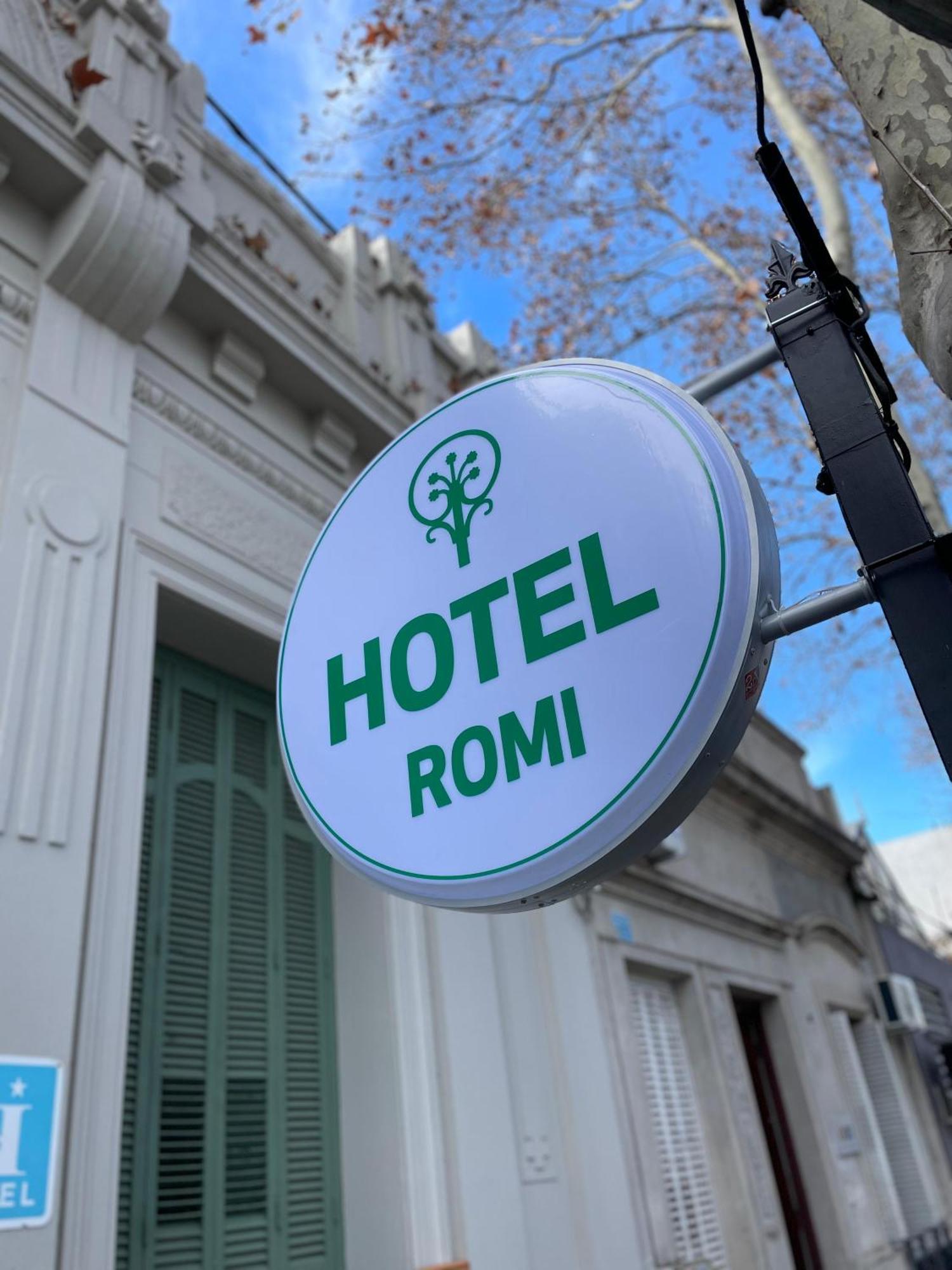 Hotel Romi Colónia do Sacramento Exterior foto