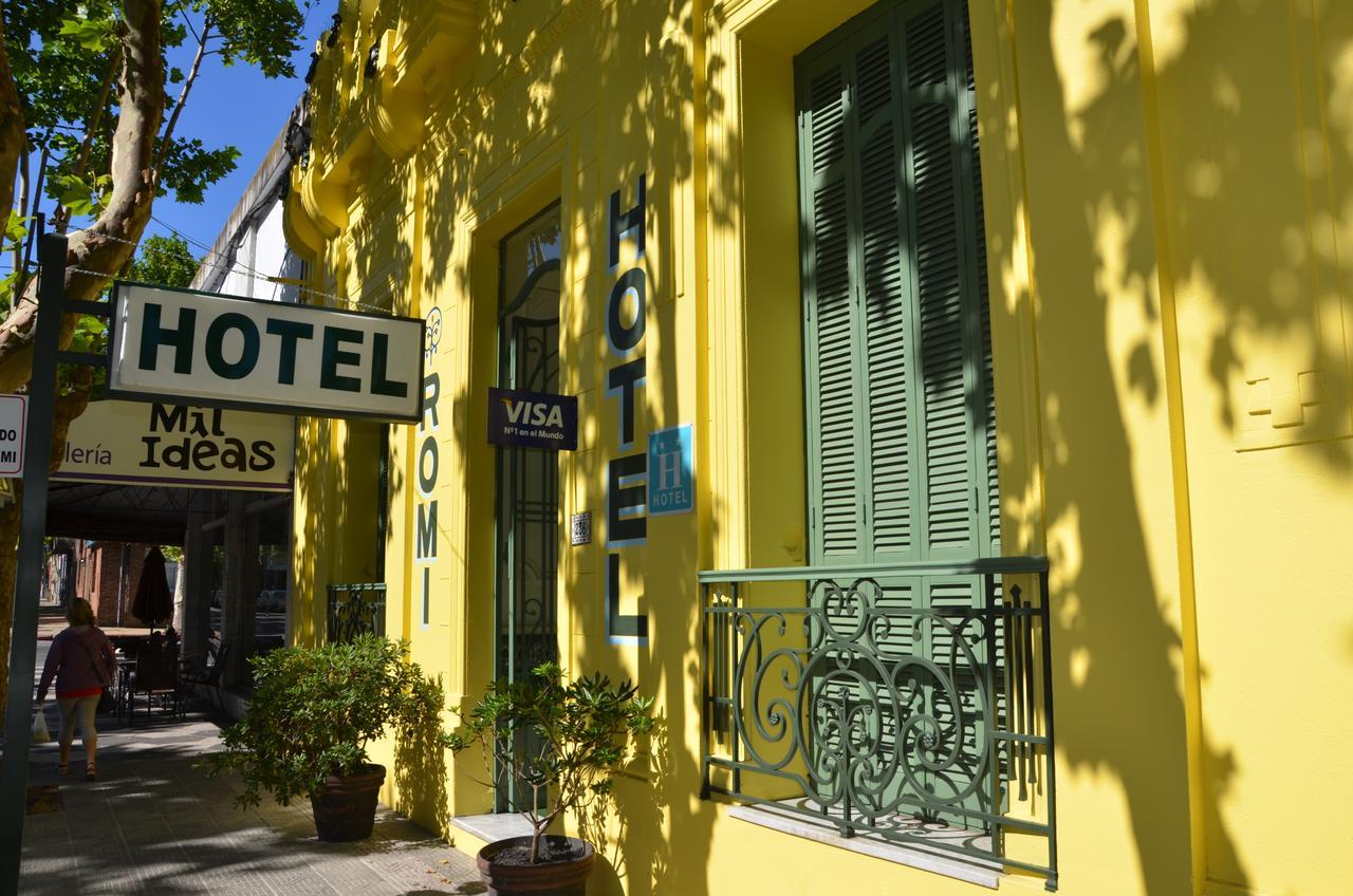 Hotel Romi Colónia do Sacramento Exterior foto